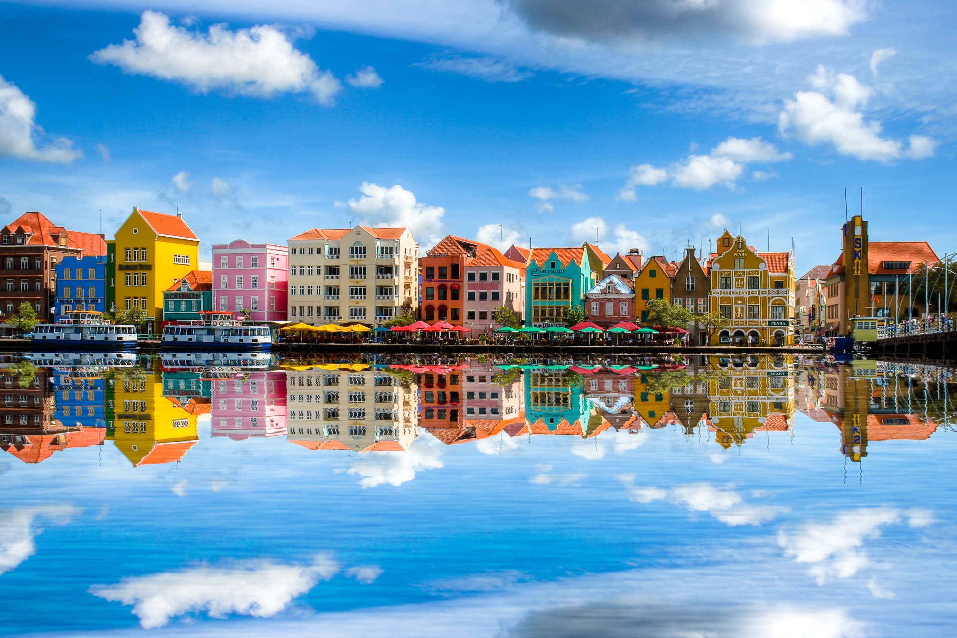 Willemstad, Curaçao waterfront